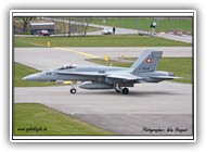 FA-18C Swiss AF J-5019